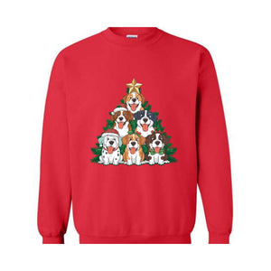 Christmas Corgi Sweatshirt, Christmas Sweatshirt, Corgi Sweaters, Merry Woofmas Shirt, Christmas Dog Sweatshirt, Dog Mom Sweaters