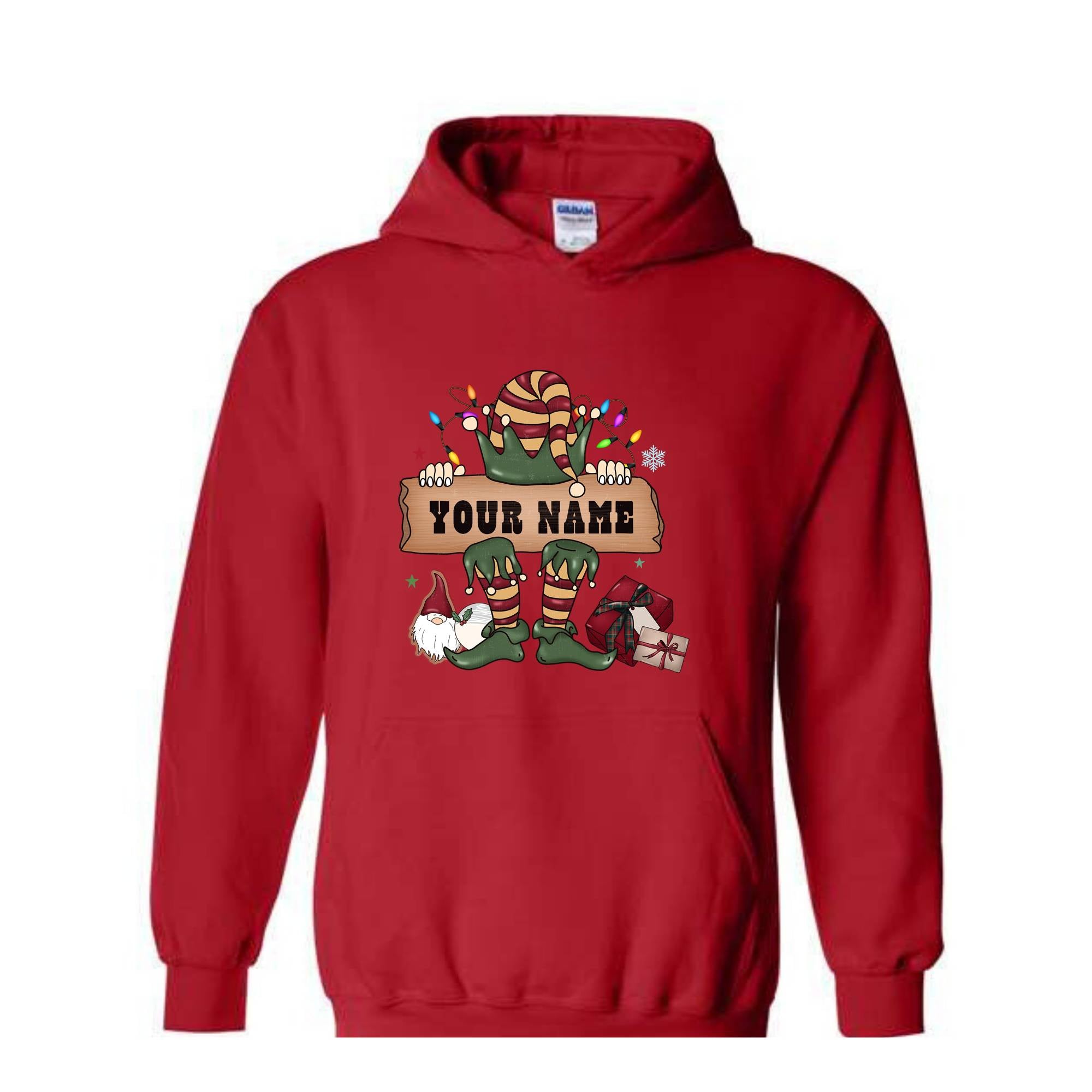 Personalized Christmas Hoodie, Personalized Christmas Hoodie, Custom Christmas Hoodie, Custom Hoodie