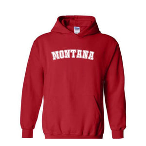 Montana Hoodie, Montana, Montana Sweater, Montana Gift, Montana Gifts, Montana Hoodie, Hoodie, Montana Crewneck, Montana Tshirt