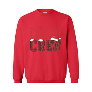 Christmas Crew Sweatshirt, Christmas Lights Sweater, Christmas Family Sweater, Christmas Crew, Christmas Crew Hoodie, Christmas Sweatshirt