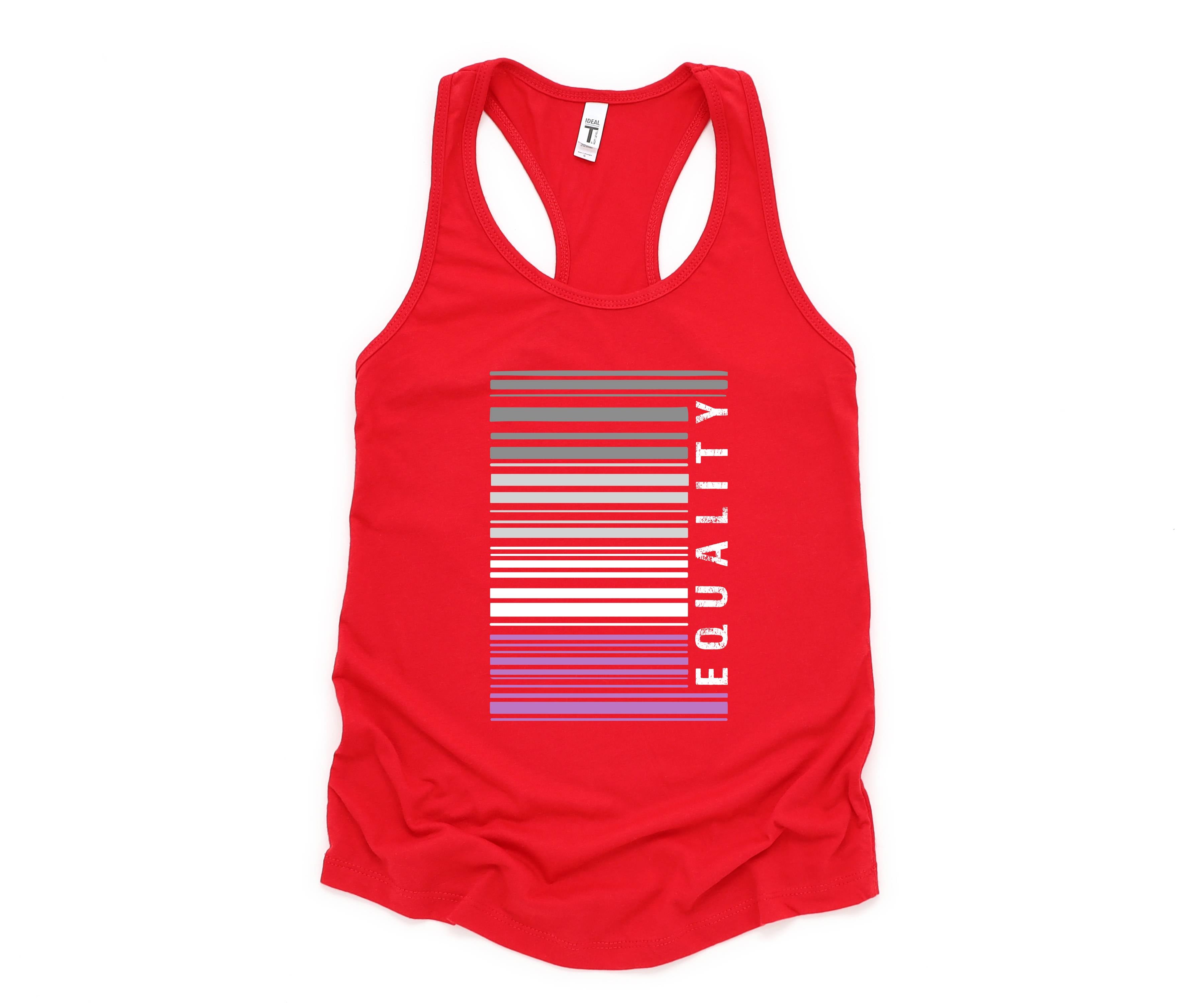 Equality Tank Top, Flag Racerback Tank Top, Pride Tank Top, Queer Gift Ideas, Gay Tank Top, Love Tank Top, Cool Pride Shirt