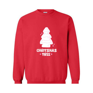 Oh, Christmas Tree Sweatshirt, Christmas Cake Sweatshirt, Christmas Sweater, Christmas Sweater , merry chritsmas, Funny Christmas Shirt mas