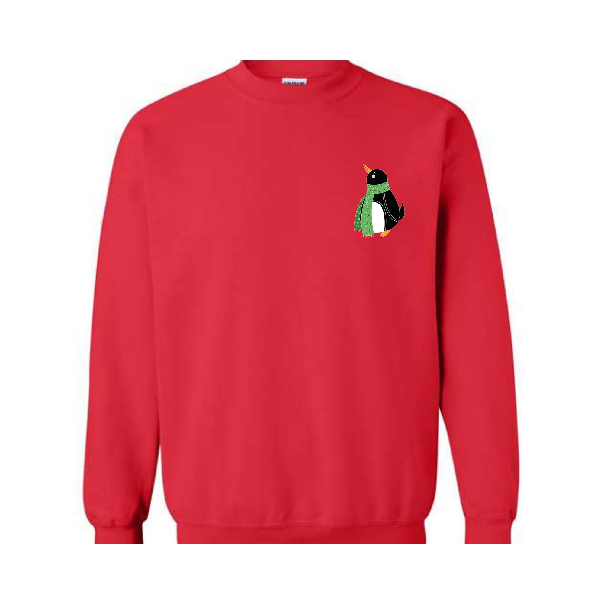 Penguin Sweatshirt, Christmas Sweatshirt, Winter Sweatshirt, Winter Lover Sweatshirt, Christmas Hoodie, Winter Outfit, Winter Penguins