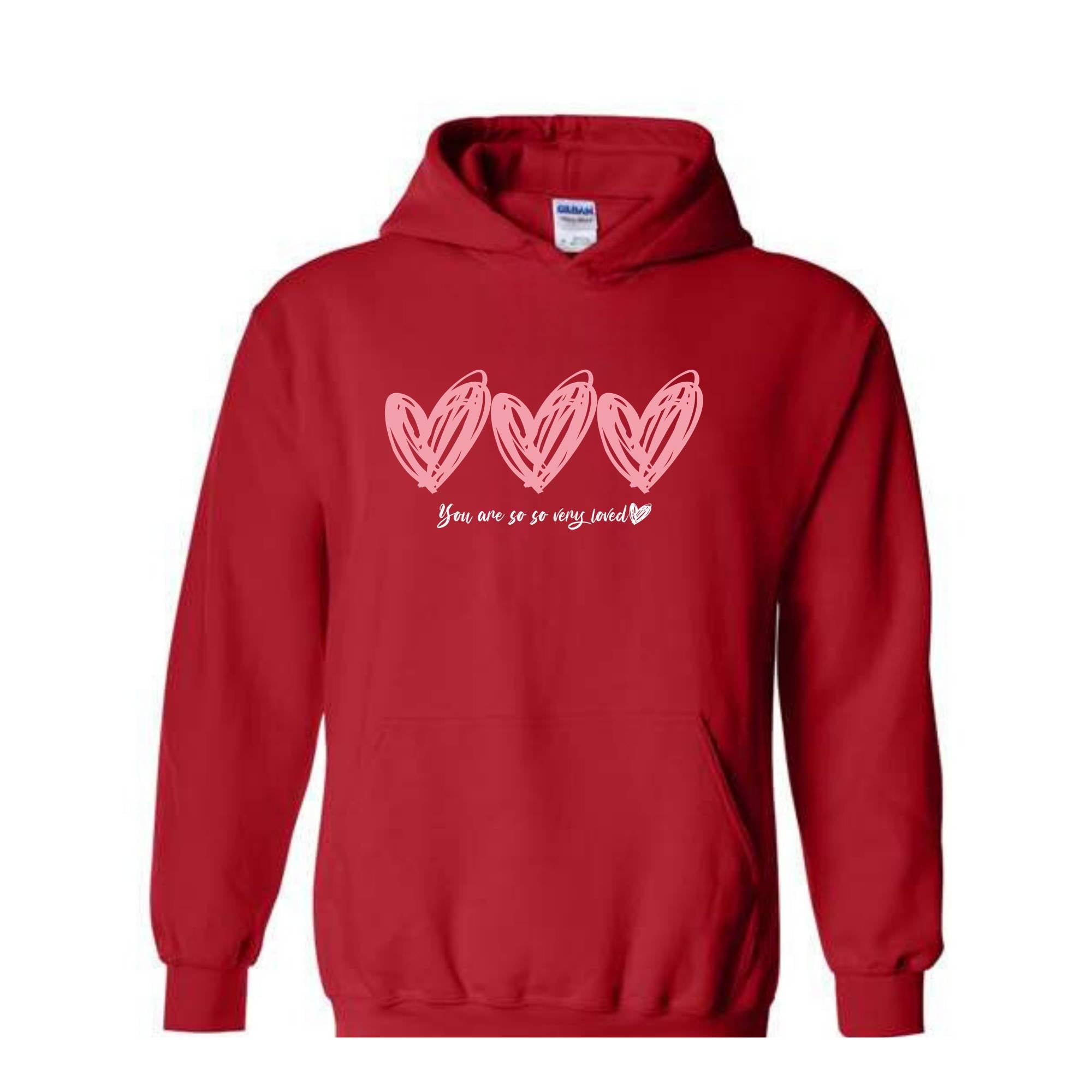 Tiny Human Behind Me You Are So Very Loved Sweatshirt, Teacher Sweatshirt, Cute Teacher Hoodie, Teacher Appreciation, Teacher Outfit