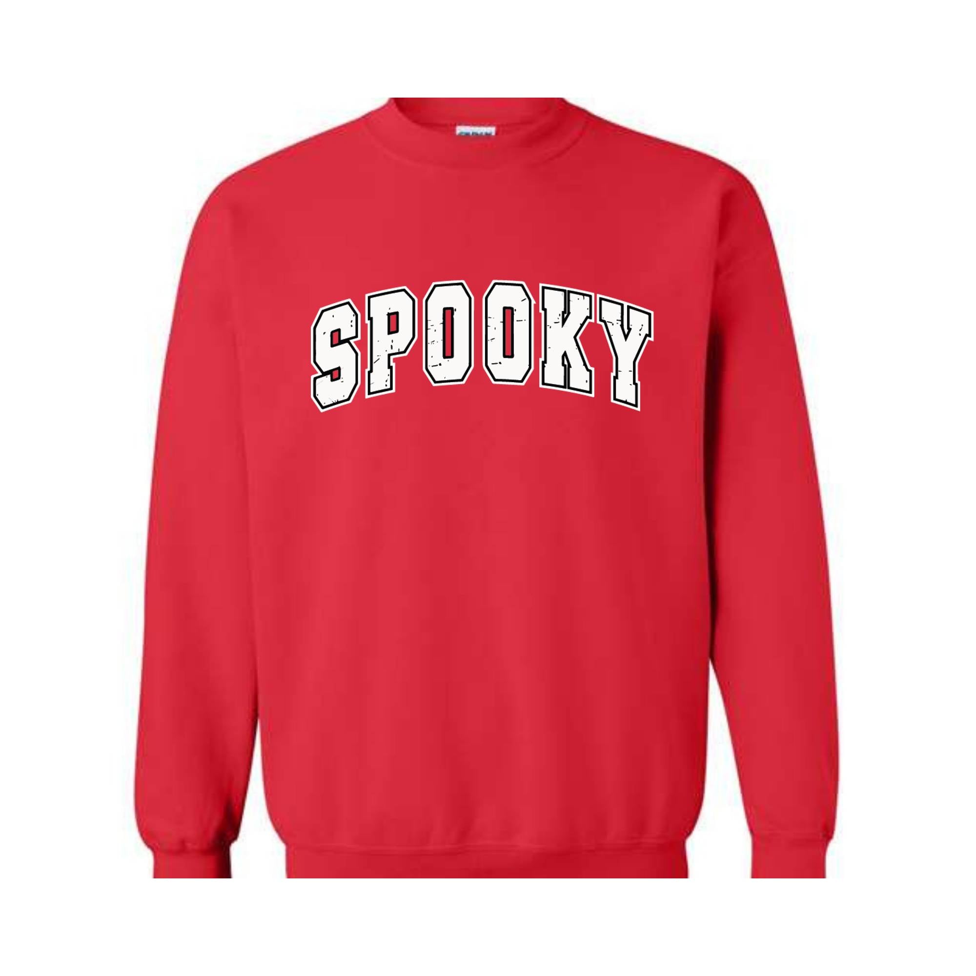 Spooky Sweatshirt, Halloween Sweatshirt, Halloween Gift Hoodie, Womens Halloween Sweatshirt, Spooky Season Shirt, Ghost Halloween