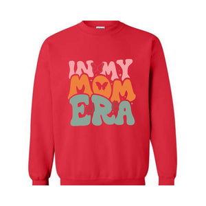 In My Mom Era Sweatshirt, Pregnancy Announcement Sweater, Cute Maternity Sweater, Expecting Mom Gift, Pregnant Mom Gift