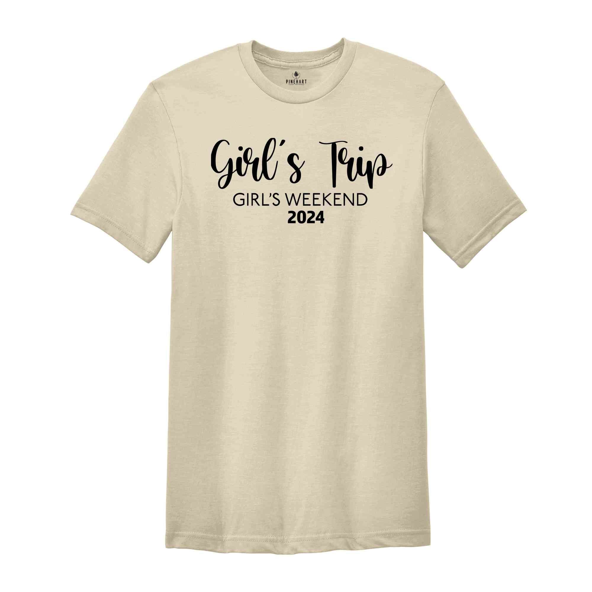 Girls Trip Shirt, Girl's Weekend Shirt, Girls Weekend Shirt, Best Friend Vacation Shirt, Friends Trip Shirt, Girls Weekend Shirt