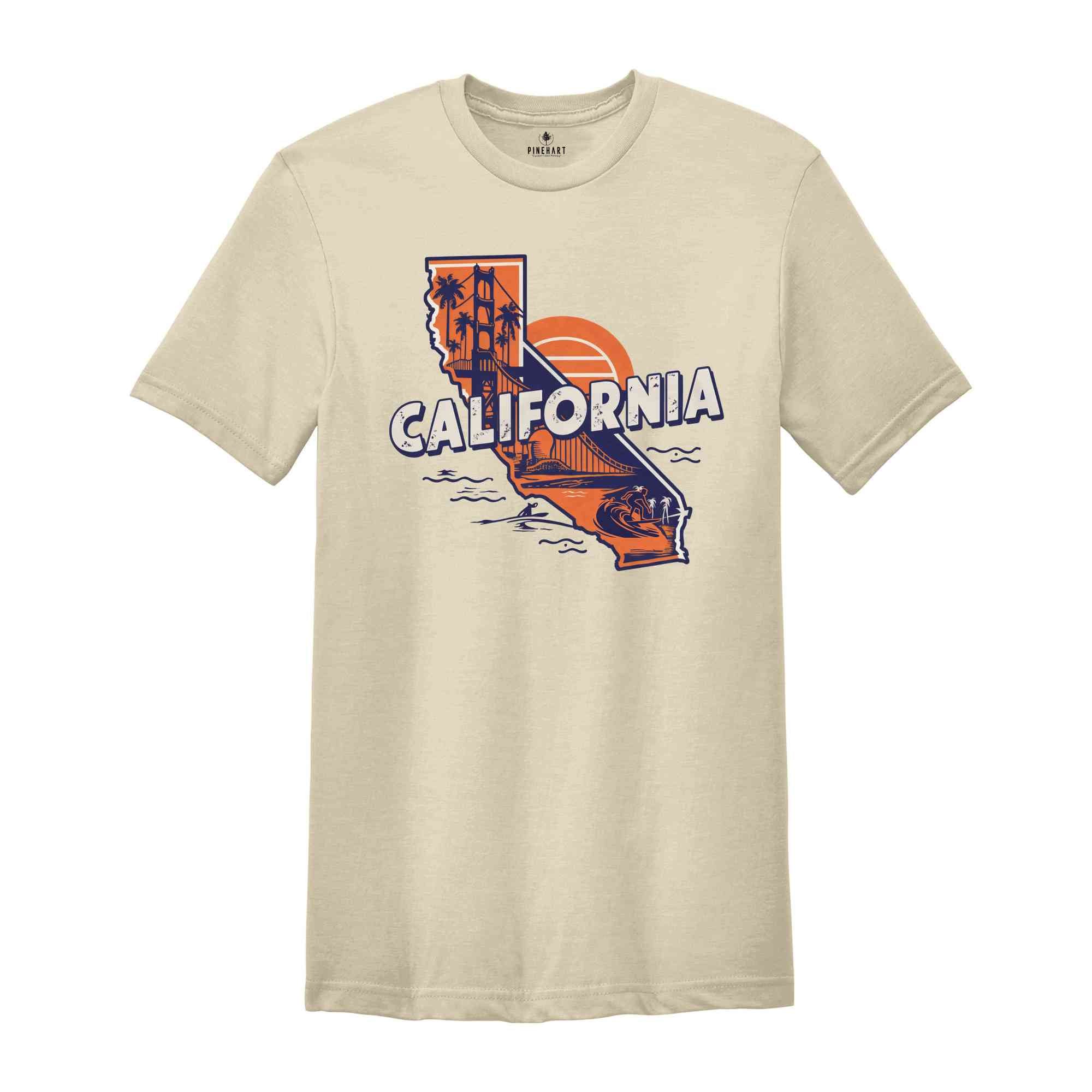 California Dreamin': Embrace the Golden State with Our Exclusive Collection!