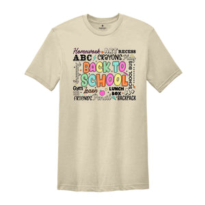 Back to School Shirt, First Day of School Shirt Teacher Shirts, Teacher Gifts Kindergarten Teacher Shirt, Lunch Box Shirt