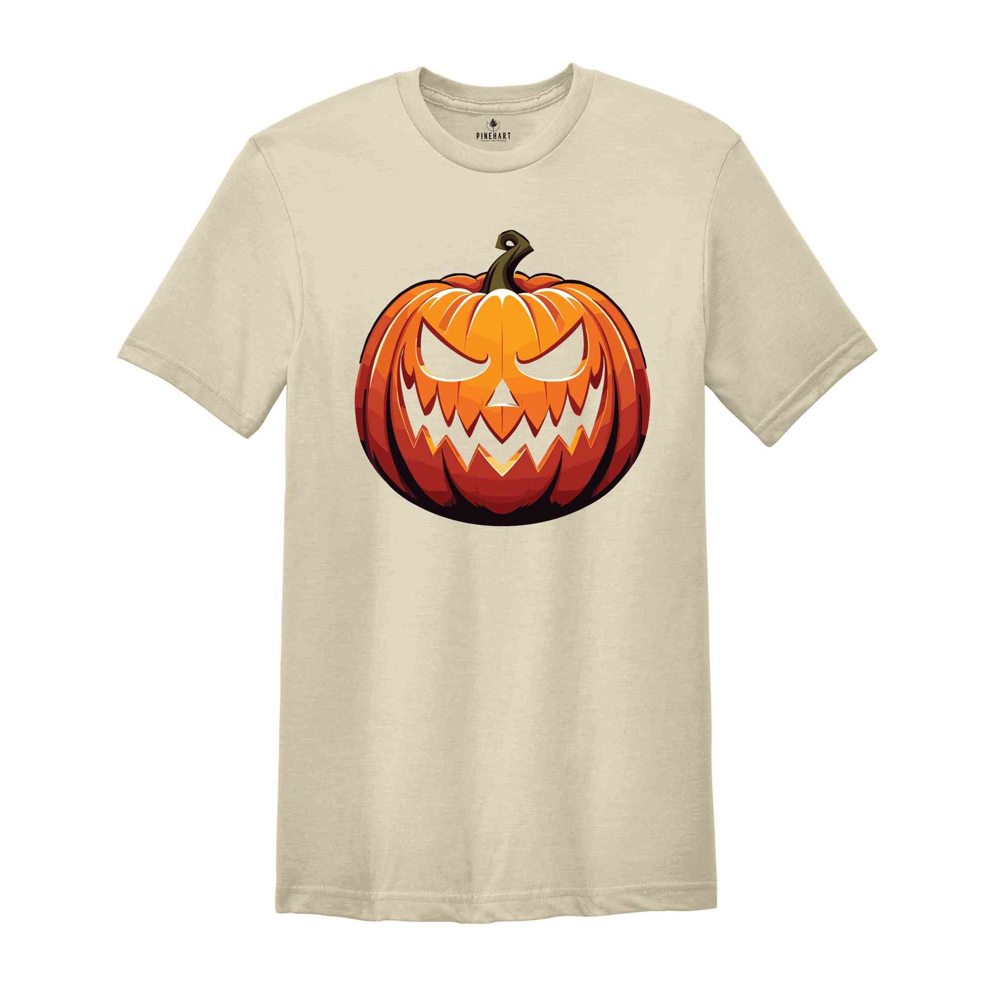 Halloween Shirt, Pumpkins Halloween Shirt, Halloween Party Tee, Halloween T-shirt, Halloween Pumpkin Shirt, Matching Halloween