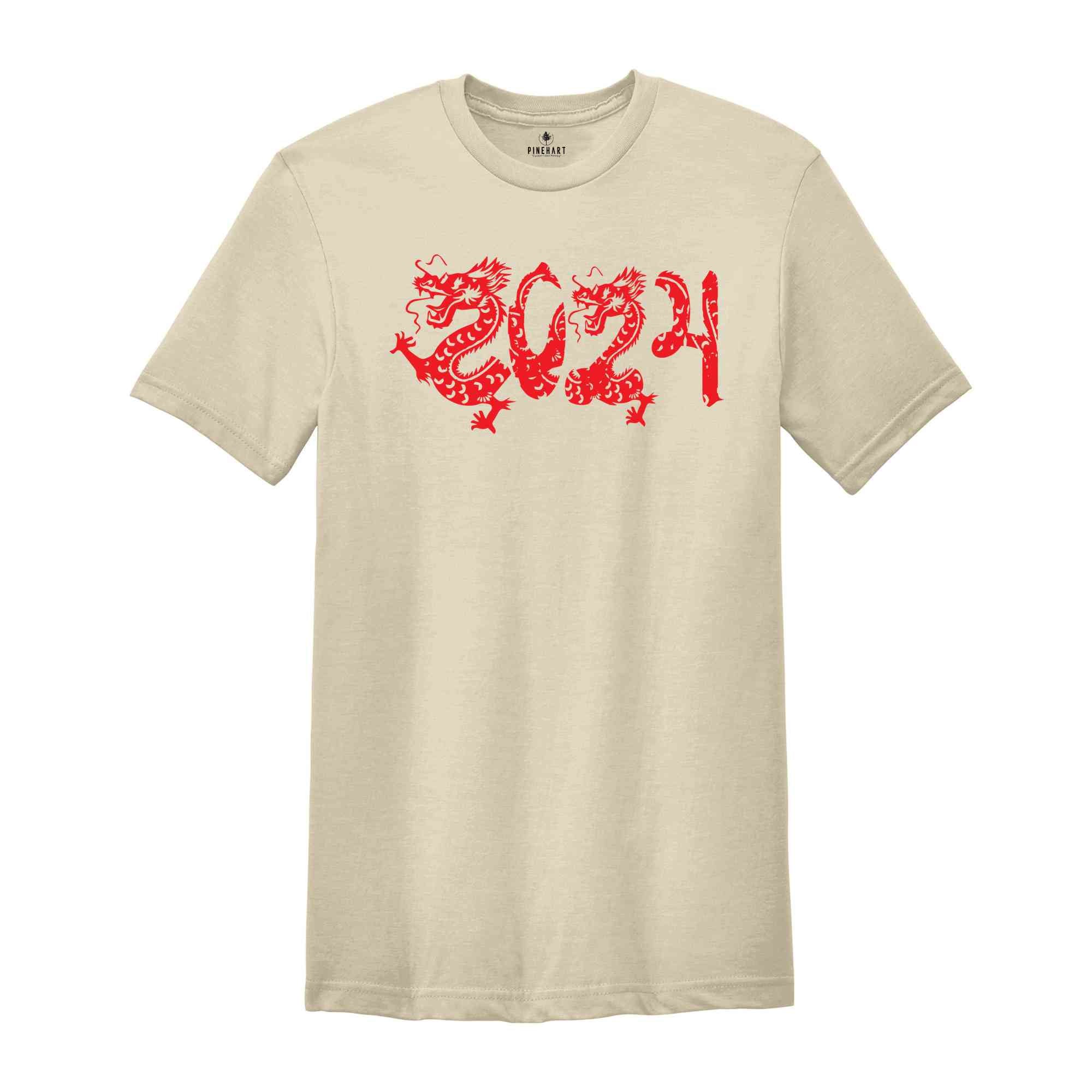 Chinese Lunar New Year 2024 Shirt, Chinese New Year Dragon Shirt, 2024 New Year Chinese Shirt, Happy Chinese New Year