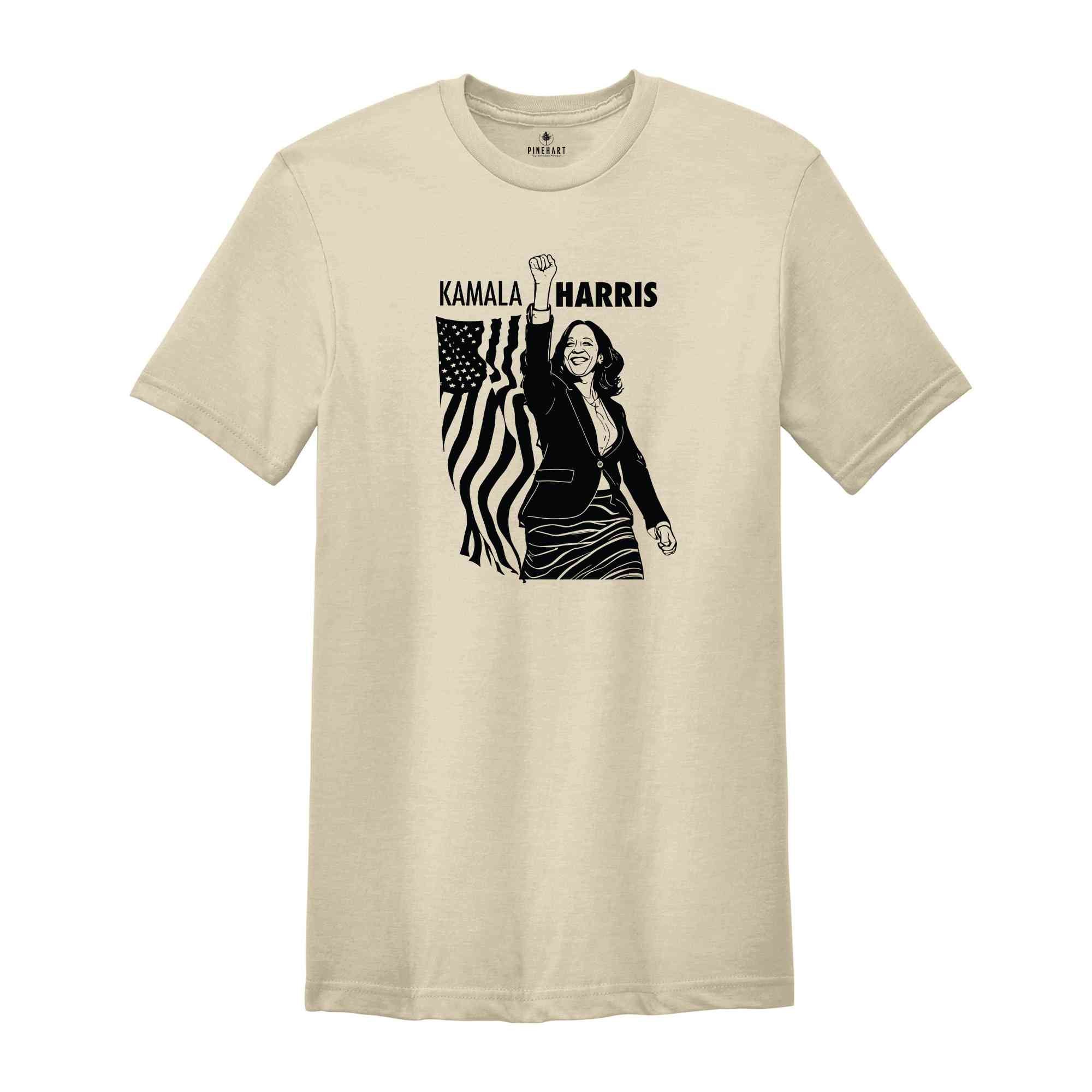 Kamala Harris T-Shirt, Usa Elections 2024 Shirt, Madam President Shirt, Democrat Gifts For Harris Supporters