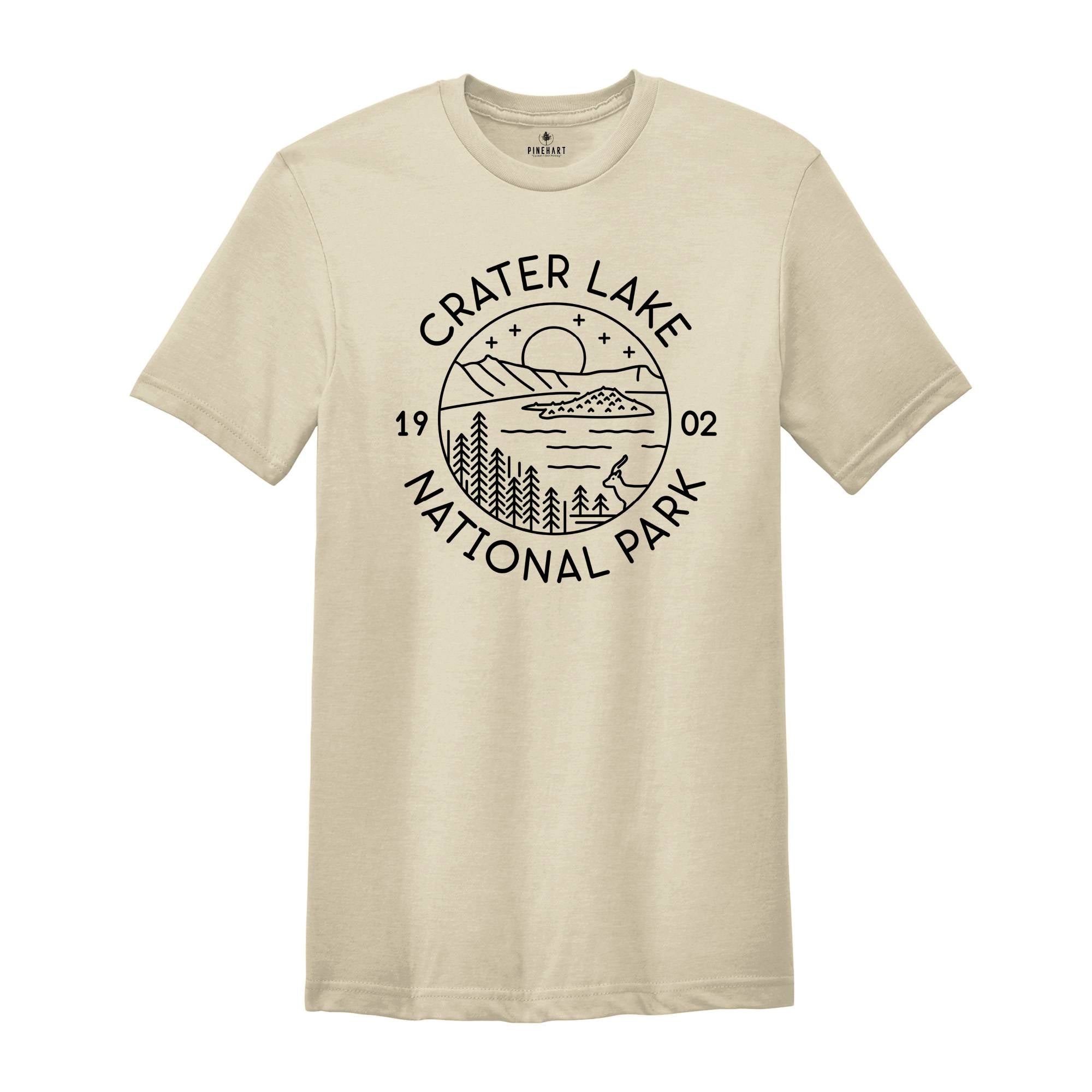 Crater Lake Shirt, Crater Lake National Park Shirt, Crater Lake Hiking Shirt, Crater Lake Camping Shirt, Crater Lake Oregon Shirt