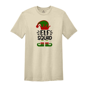 Elf Squad, Christmas Elf Shirt, Christmas Elf, Funny Christmas T-Shirt, Christmas Elf Squad Shirt