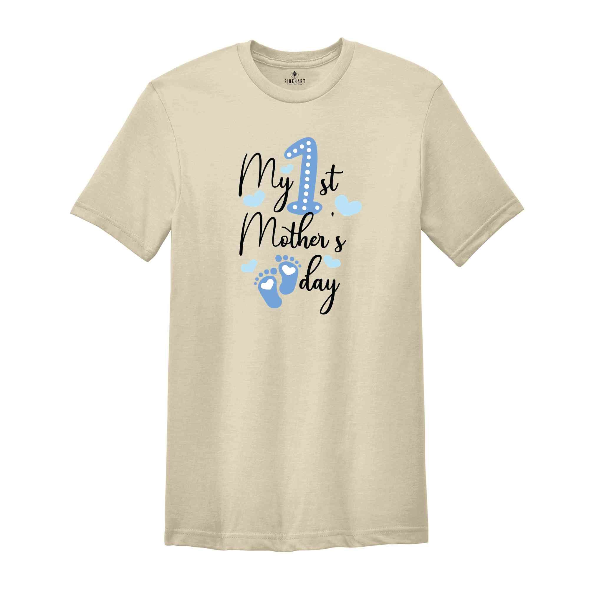 My 1st Mother's Day Matching Shirt, Mom And Baby Boy Matching Mother's Day Shirt, Mother's Day Gifts