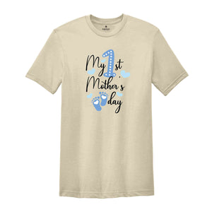 My 1st Mother's Day Matching Shirt, Mom And Baby Boy Matching Mother's Day Shirt, Mother's Day Gifts