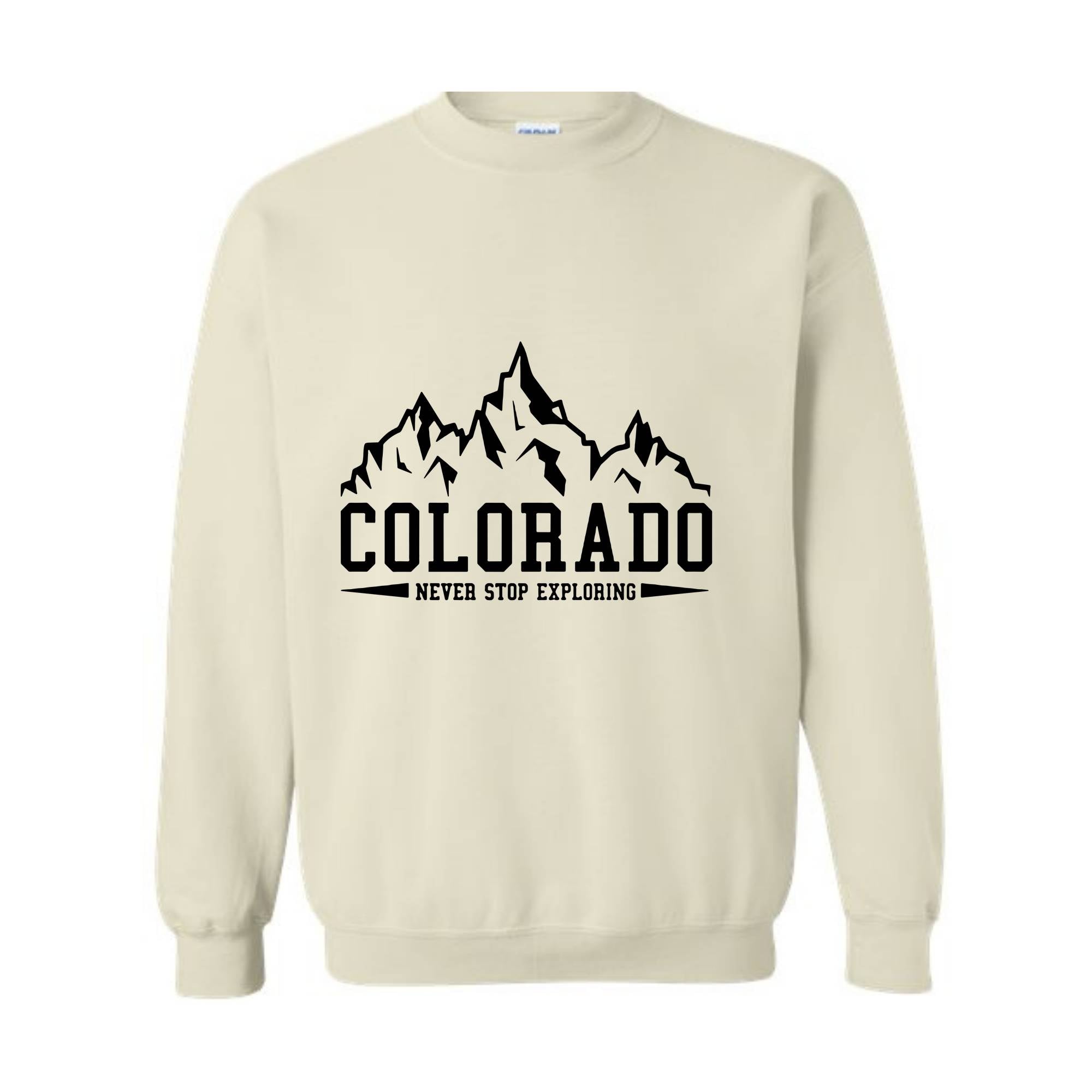 Colorado Gift, Colorado Sweatshirt, Colorado State, Colorado Hoodie, Colorado Sweater, Mountain Sweatshirt, Colorado Shirt, Adventure Tee