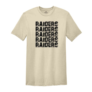 Team Mascot Shirt, Raiders Mascot Shirt, Raiders Fan Shirt, Raiders School Shirt, School Spirit Shirt, Raiders Team Shirt, Football Tee