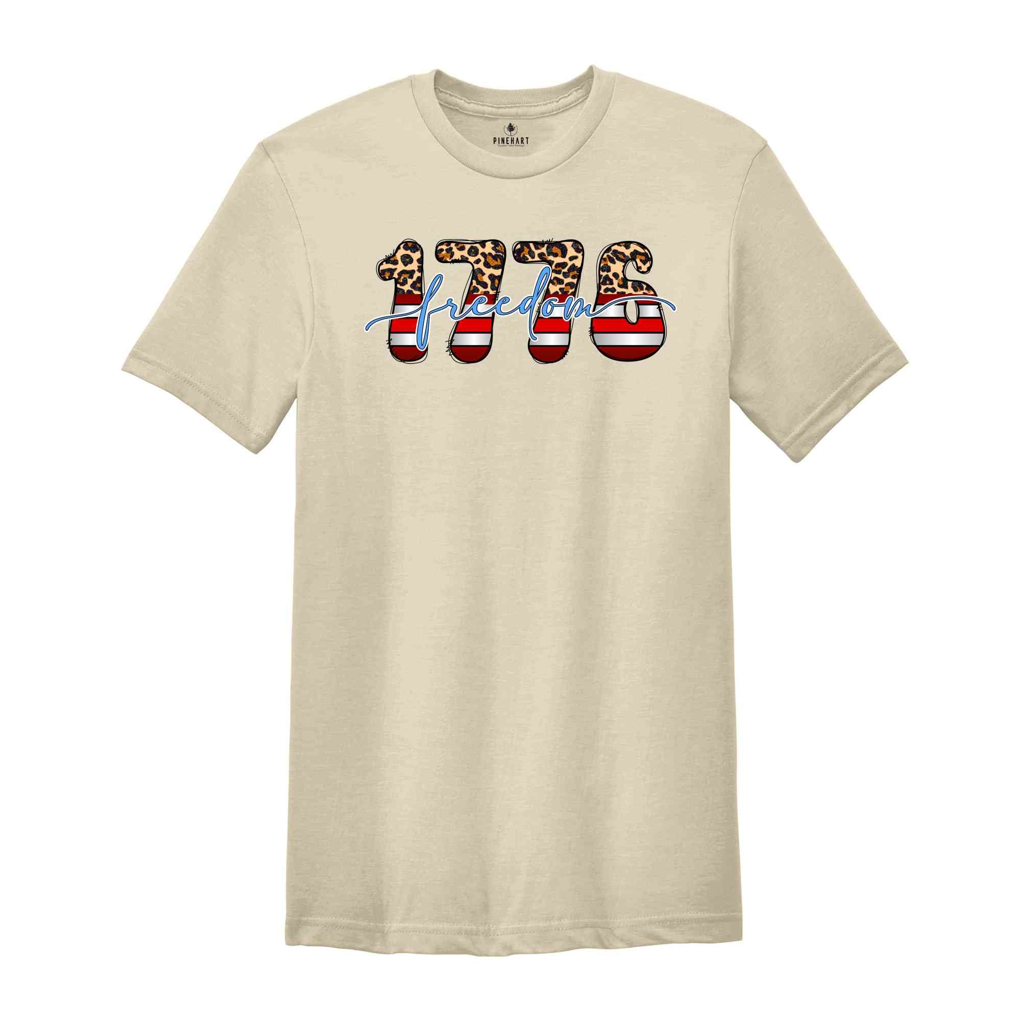 Freedom 1776 Shirt, Patriotic Shirt, Independence Day Shirt, 4th Of July Shirt, Retro America Shirt, America Shirt