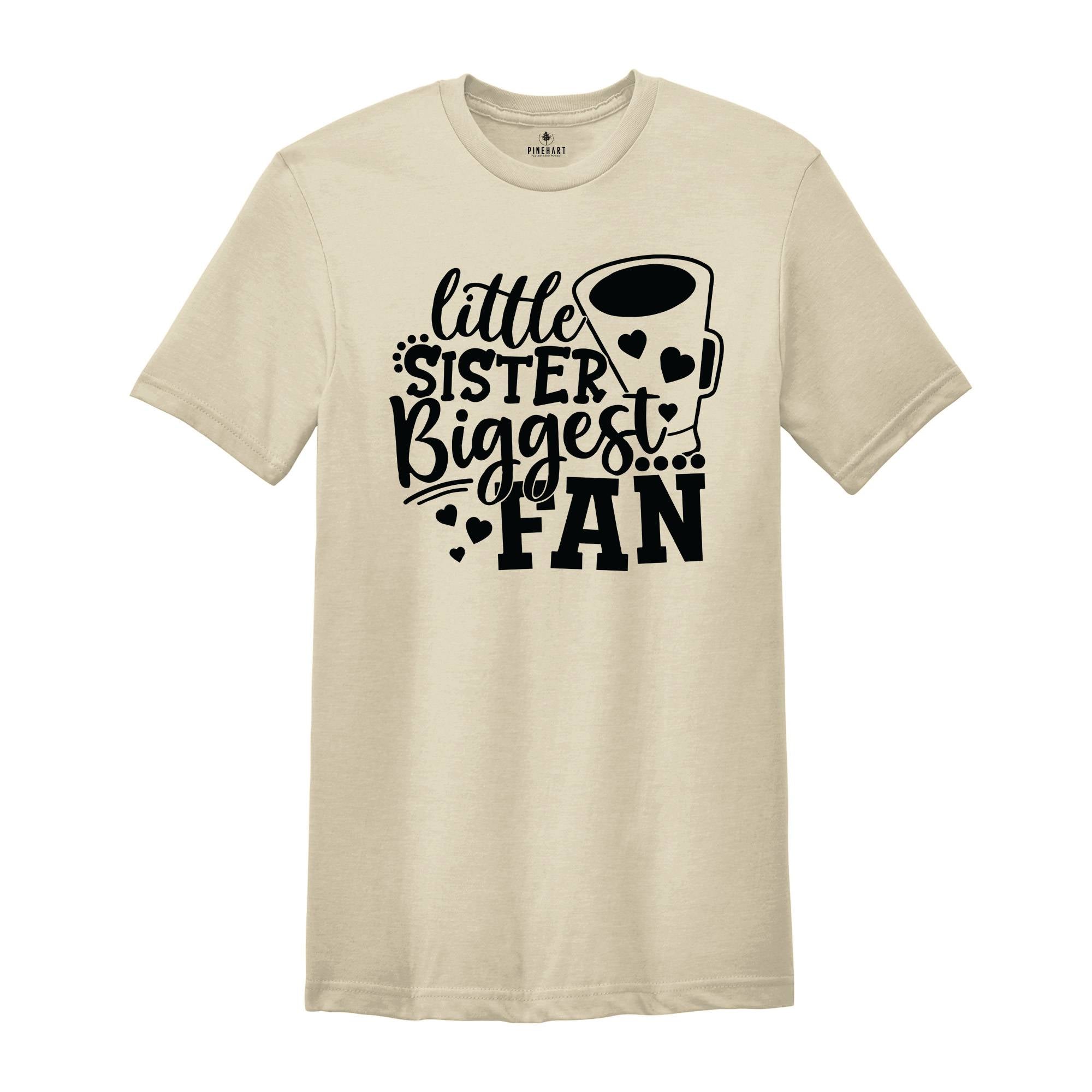 Cheer Sister Shirt, Little Sister Biggest Fan Tee, Football Sister Shirt, Cheer Quote, Sister Cheer Tee, Cheer Sister