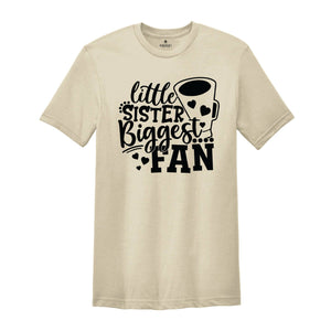 Cheer Sister Shirt, Little Sister Biggest Fan Tee, Football Sister Shirt, Cheer Quote, Sister Cheer Tee, Cheer Sister