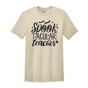 Spooktacular Teacher Shirt, Halloween Shirt, Fall Shirts, Funny Halloween Shirt, Halloween Teacher Shirt, Back To School, Teacher Shirt