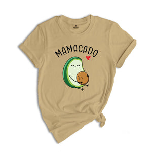 Mamacado Shirt, Papacado Shirt, Family Matching Avacado Shirt, Babycado Shirt, Pregnancy Announcement Shirt, Avocado Couple Shirt