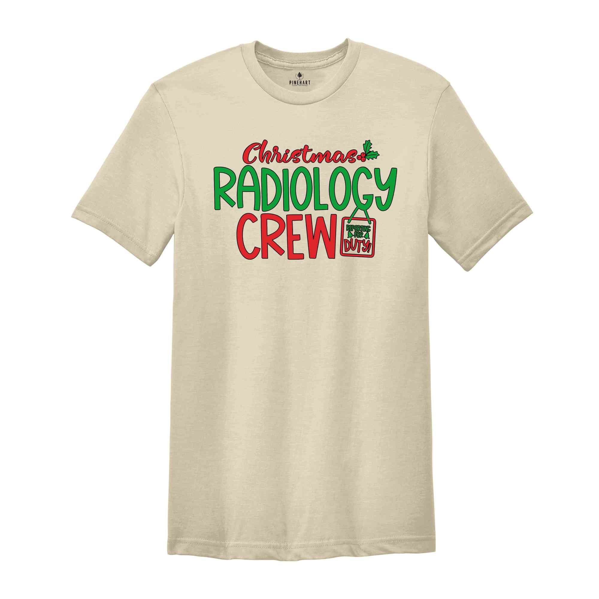 Christmas Radiology Crew Shirt, Christmas Gift, Christmas Shirt, Funny Christmas Shirt, Christmas Pajama, Radiology Crew, Radiologist Gift