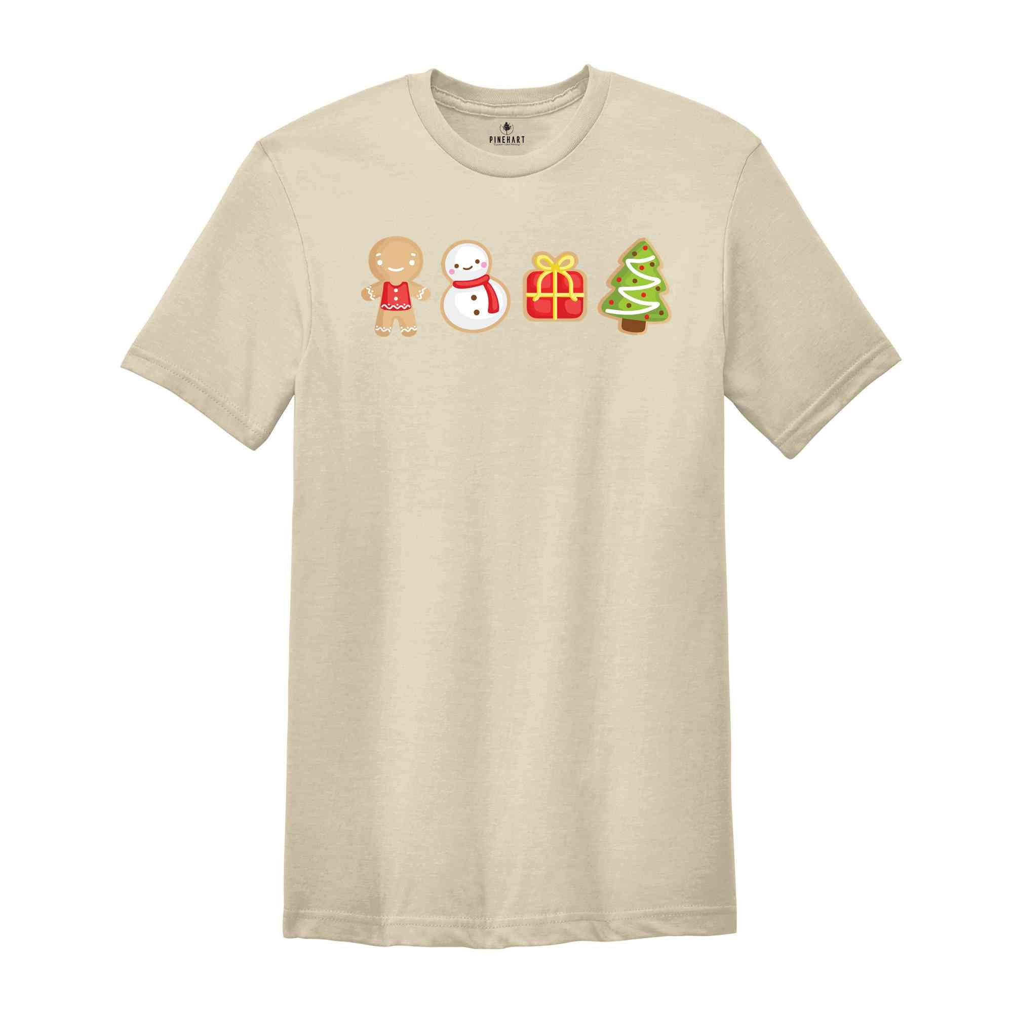 Christmas Cookies Shirt, Gingerbread Cookies Shirt, Christmas Shirt, Christmas Gingerbread Shirt, Christmas Family Shirt, Xmas Shirt