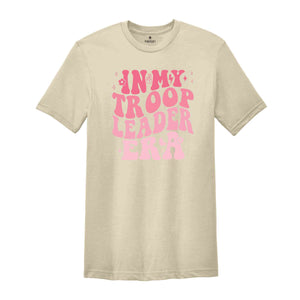 In My Troop Leader Era T-Shirt, Camping Shirt, Cookie Dealer Shirt, Scout Leader Gift, Scout Team Shirt