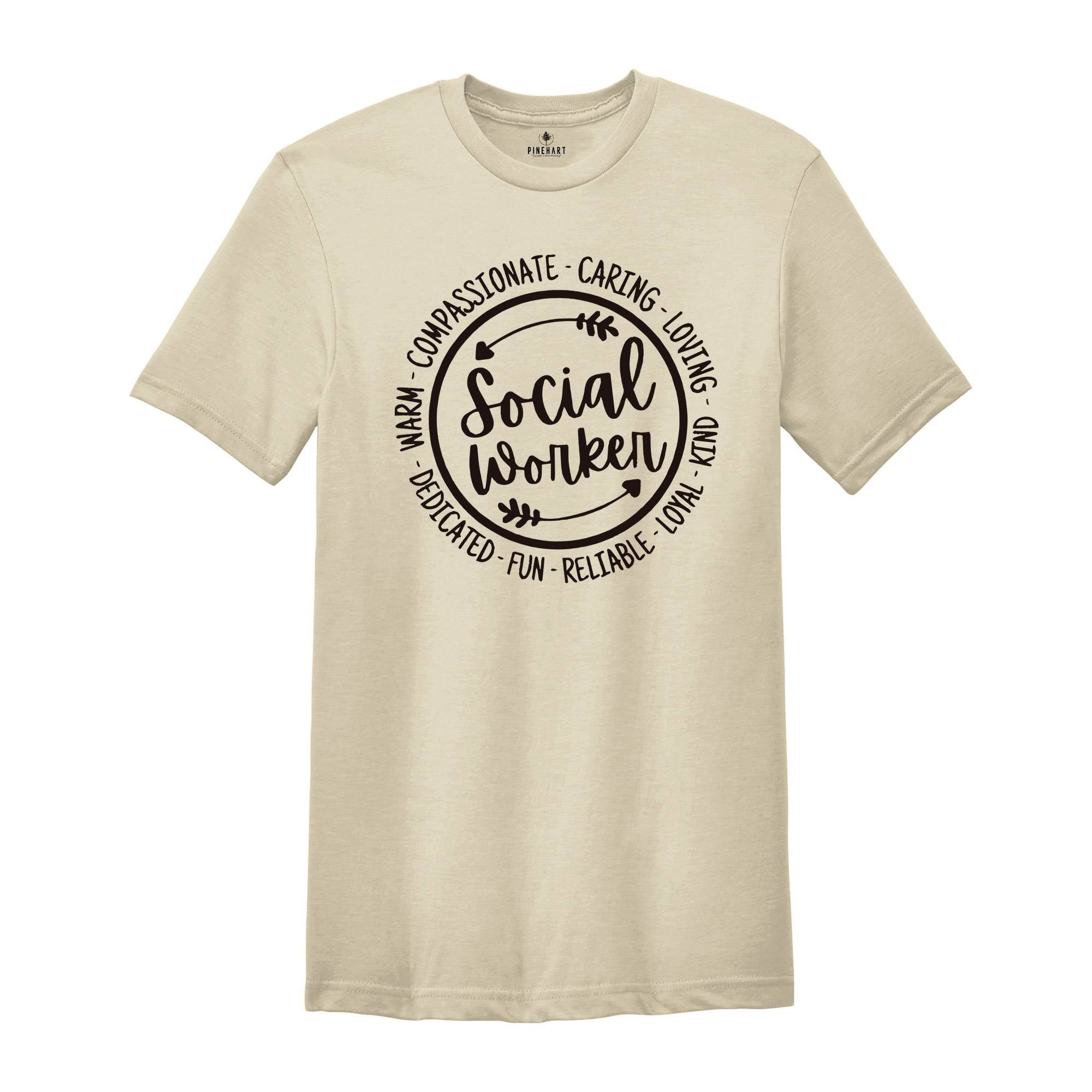 Social Worker T-shirt, Social Worker Shirt, Gift For Social Worker, Social Worker Tee, Social Worker Gift, Social Worker T-shirt