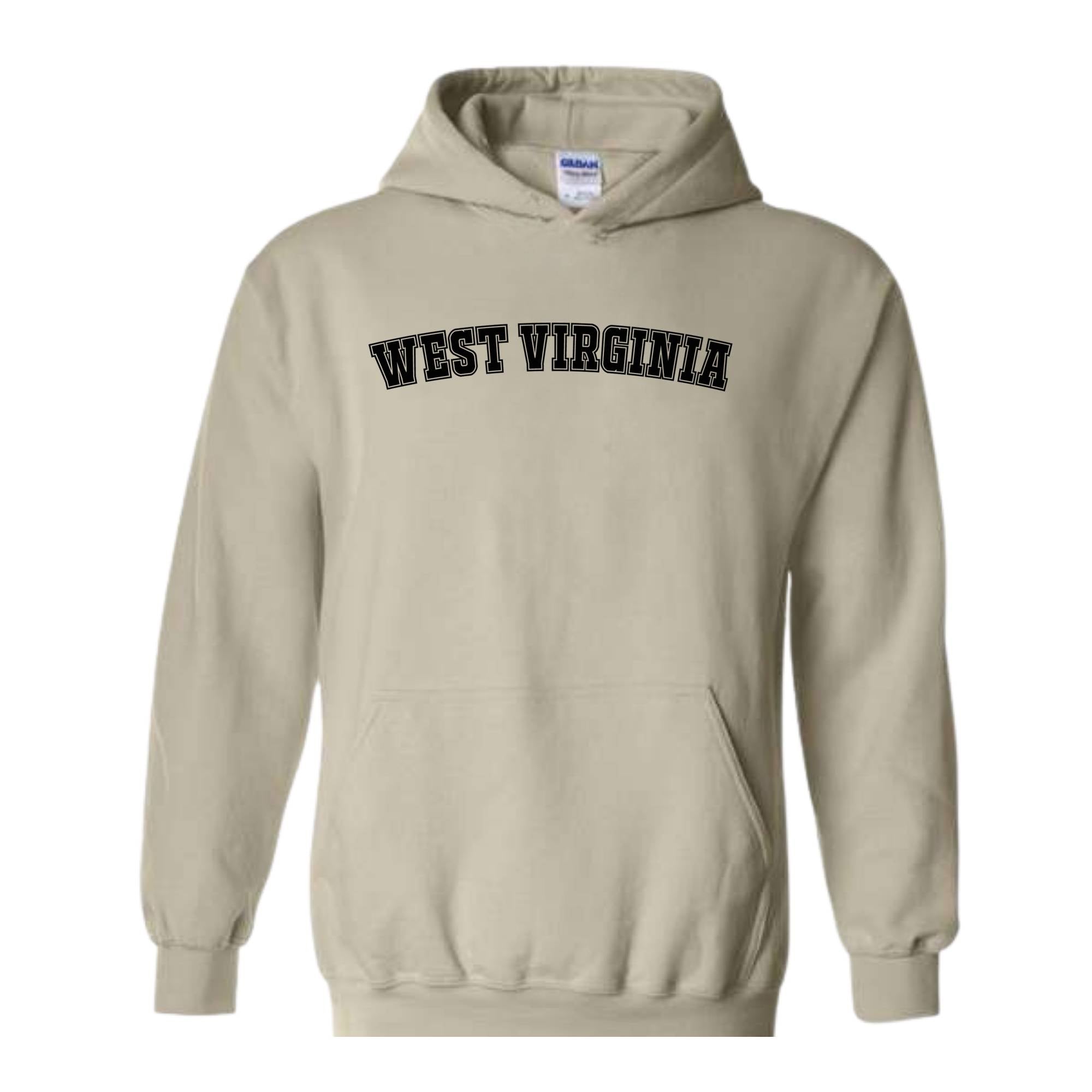 West Virginia Hoodie, WV Sweater, West Virginia Gift, West Virginia Hoodie, West Virginia Gifts, Virginia Hoodie, Wvu Hoodie