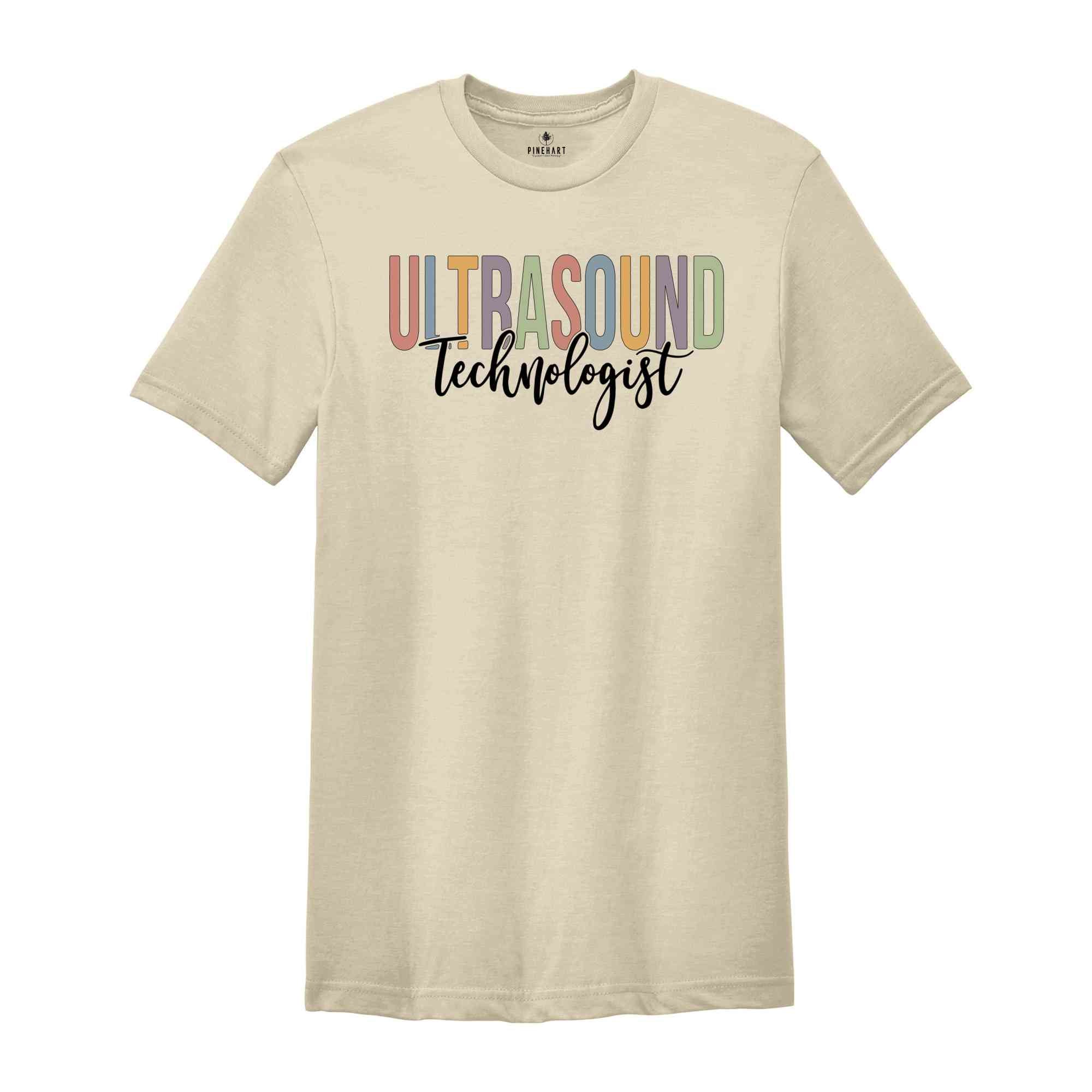 Ultrasound Technologist Shirt, Sonographer Shirt, Rad Tech Week, Rad Technologist, Ultrasound Tech Gift, Radiology Department