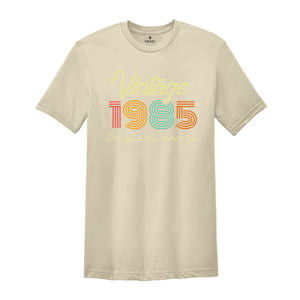 39th Birthday Shirt, Vintage 1985 Shirt, 39th Birthday Gift Women, 39 Years Birthday Shirt, 1985 Birthday Shirt, Retro 39th Birthday Tee