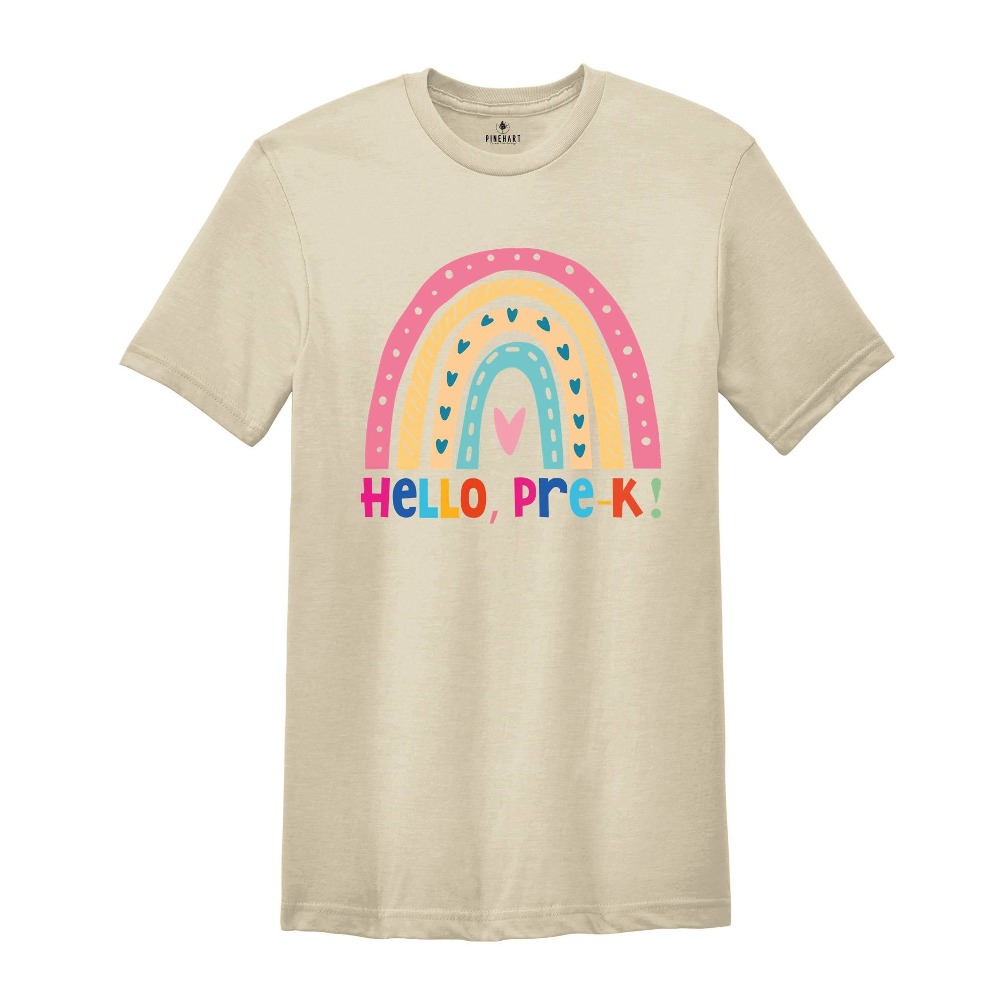 Back To School Shirt, Hello Pre-K Shirt, Pre-K Shirt, Hello Preschool, Pre-K Teacher Shirt, Preschool Shirt, Cute Pre-K Shirt