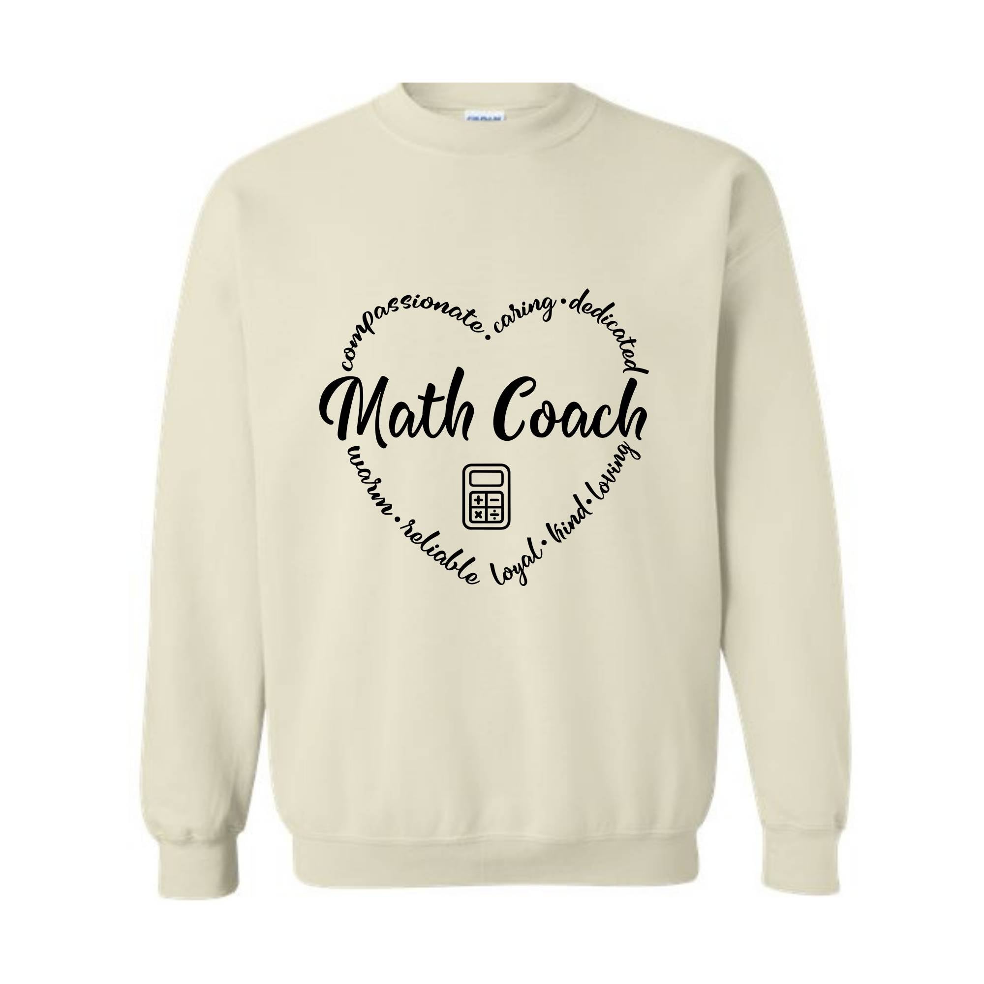 Math Coach Sweatshirt, Instructional Coach, Instructional Math Coach, Math Teacher Tee, Math Coach Tee