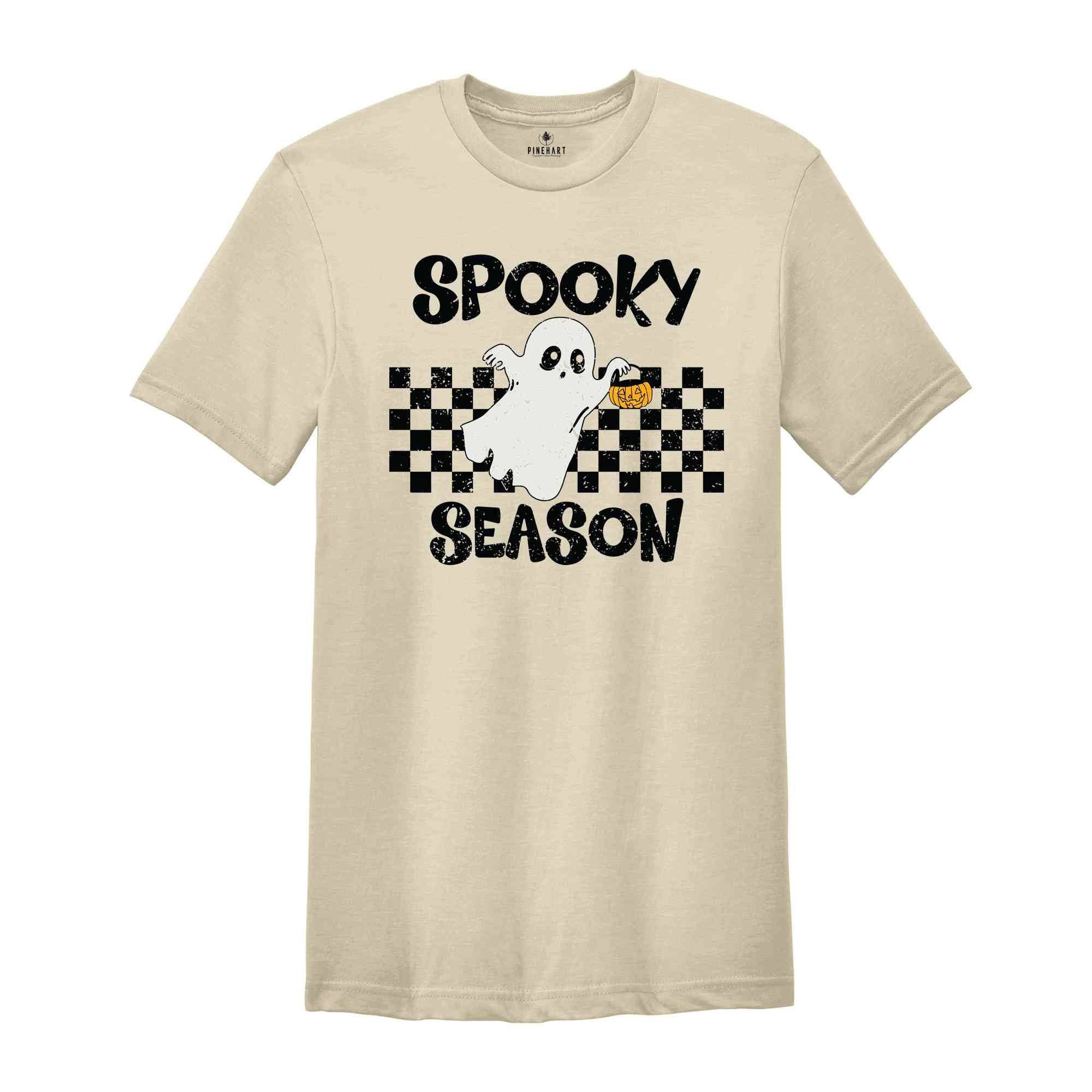 Spooky Season Shirt, Halloween Shirt, Halloween Party Shirt, Halloween T-shirt, Halloween Matching Shirts, Halloween Gifts