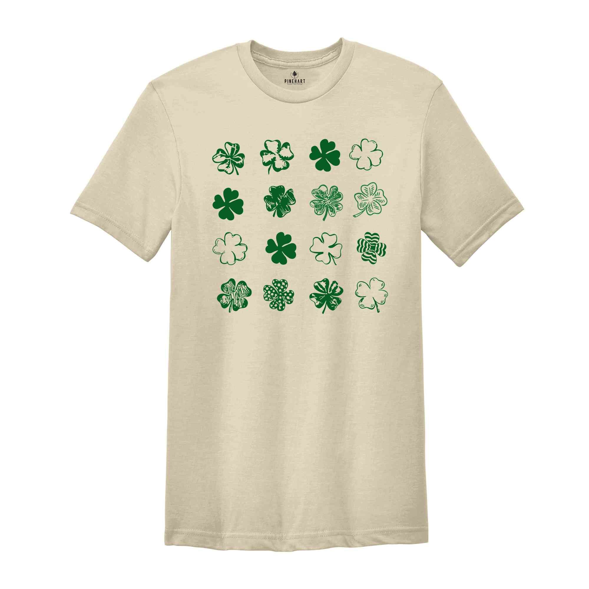 Shamrocks Shirt, St. Patrick's Day Shirt, Shamrock Shirt, Lucky Shirt, Cute Shirt, Patricks Day Shirt