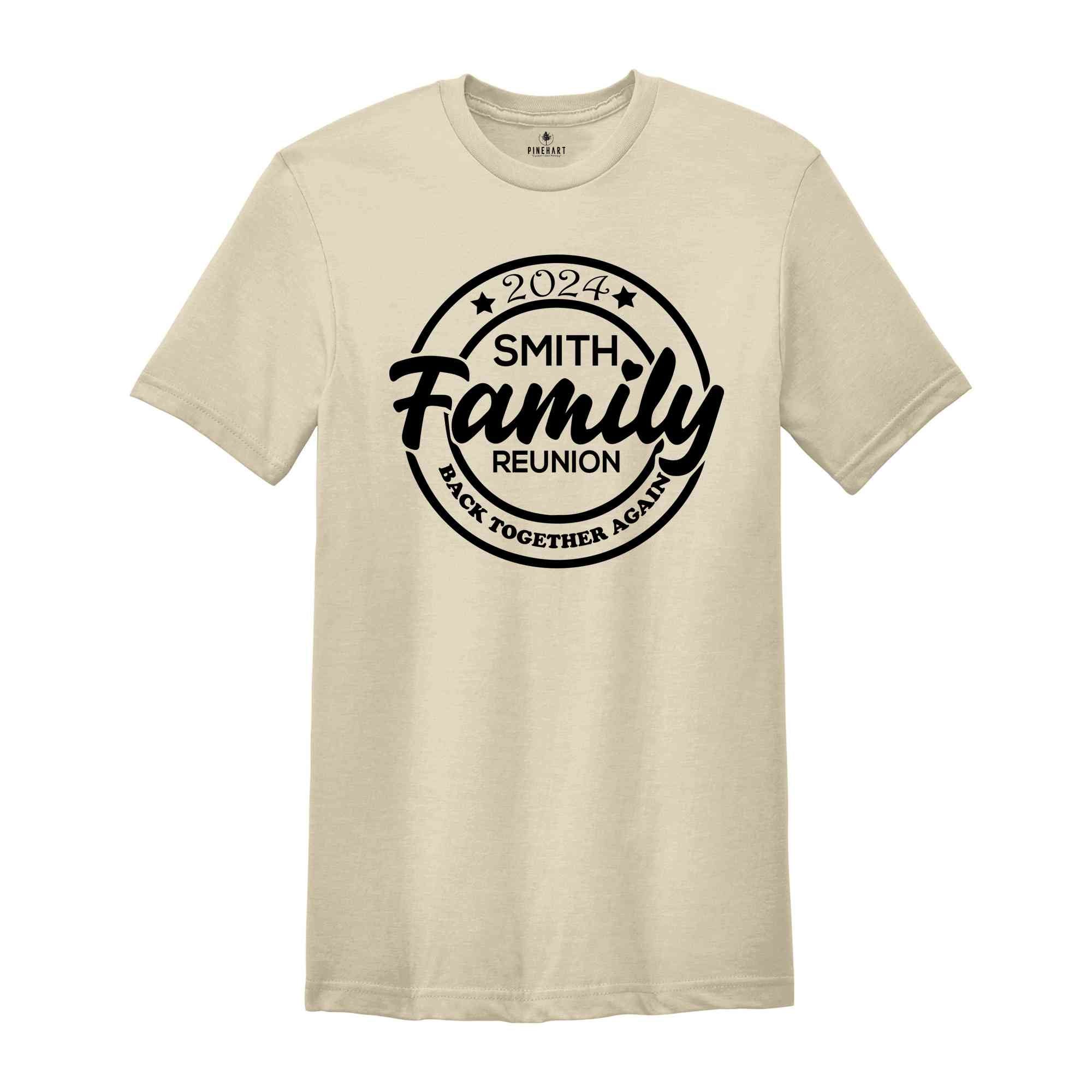 Custom Family Reunion, Vintage Family Reunion TShirts, Custom Matching Shirts, Family Reunion Gift, Personalized Family Gifts