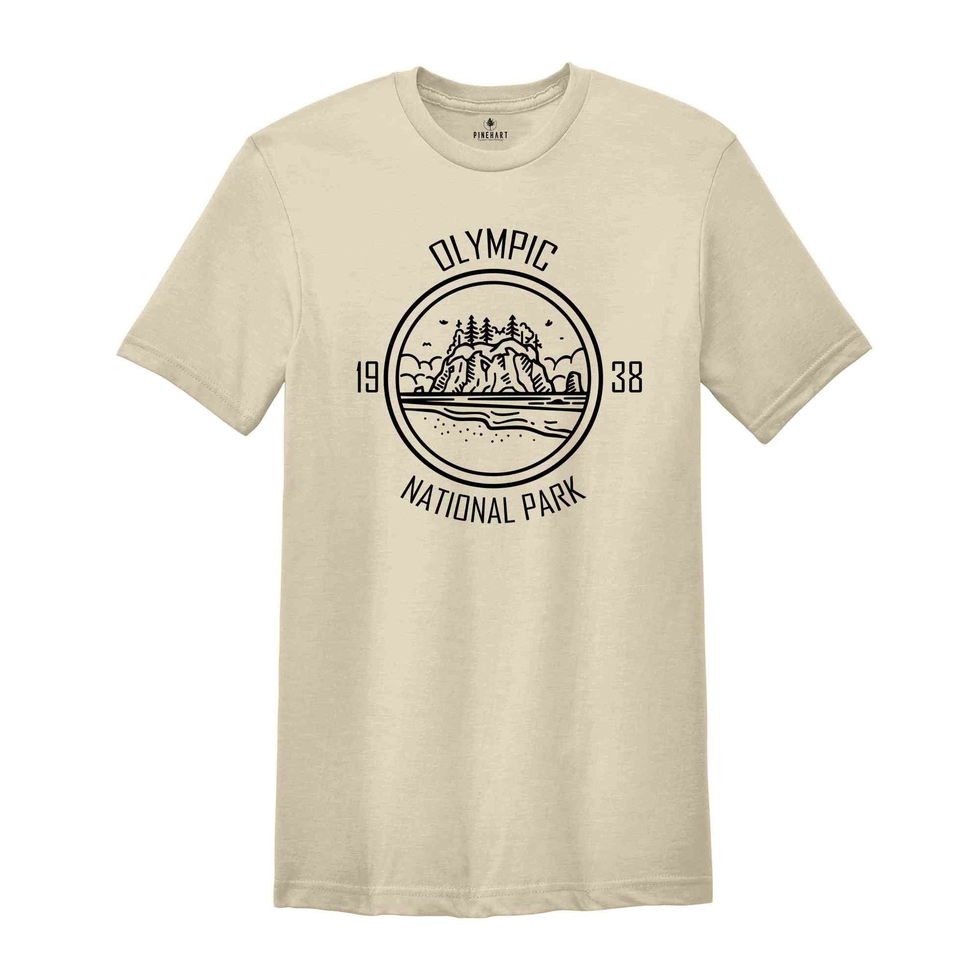 Olympic National Park Shirt, National Park Tee, Olympic Travel Shirt, Olympic Trip Shirt, Olympic Camping Shirt, Olympic Hiking Shirt,