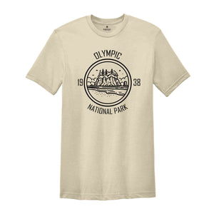 Olympic National Park Shirt, National Park Tee, Olympic Travel Shirt, Olympic Trip Shirt, Olympic Camping Shirt, Olympic Hiking Shirt,