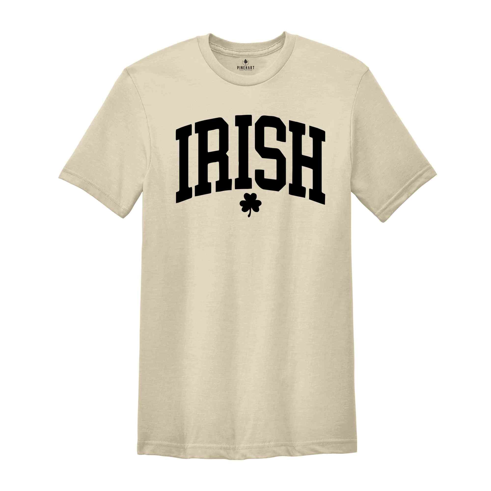 Irish Clover Shirt, St Patricks Day Shirt, St Patricks Shirt, Irish Shirt, Trendy St Patricks Day Shirt