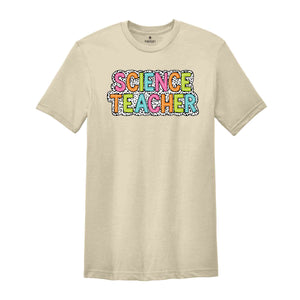 Science Teacher Shirt, Teacher Gift, Cute Teacher Shirt, Teacher Life Shirt, Teaching Shirt, Gift For Teacher, Back To School Shirt