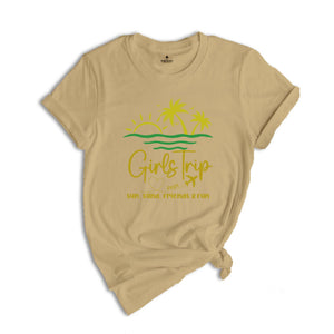 Custom Girls Trip 2025 Shirt,Girls Trip Shirts,Girls Vacation Shirt, Summer Shirt, Summer Vacation Shirt, Beach Shirt