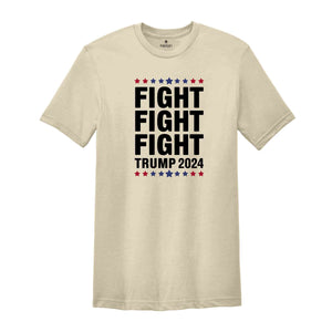 Trump Fight 2024 Shirt, President Donald Trump 2024 Shirt, God Bless Trump Shirt, Support Trump Shirt, Trump 2024 Election Shirt