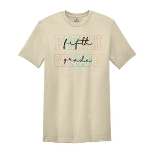 Fifth Grade Teacher Shirt, 5th Grade Teacher Shirt, 5th Grade Shirt, Fifth Grade Shirt, Elementary School, Teaching Shirt