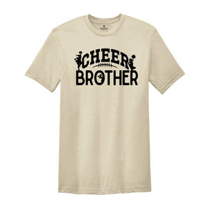 Cheer Brother Shirt, Cheerleader T-Shirt, Football Lover Tee, Cheerleader Aunt Tee, Cheer Vibes Shirt, Cheer Coach Shirt, Countdown Shirt