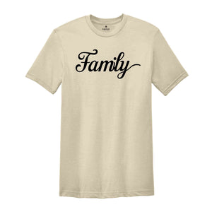 Family Shirt, Family Reunion Shirt , Matching Family Tee, Family Gifts, Family 2024 Shirt, Cute Family Shirts, Custom Family