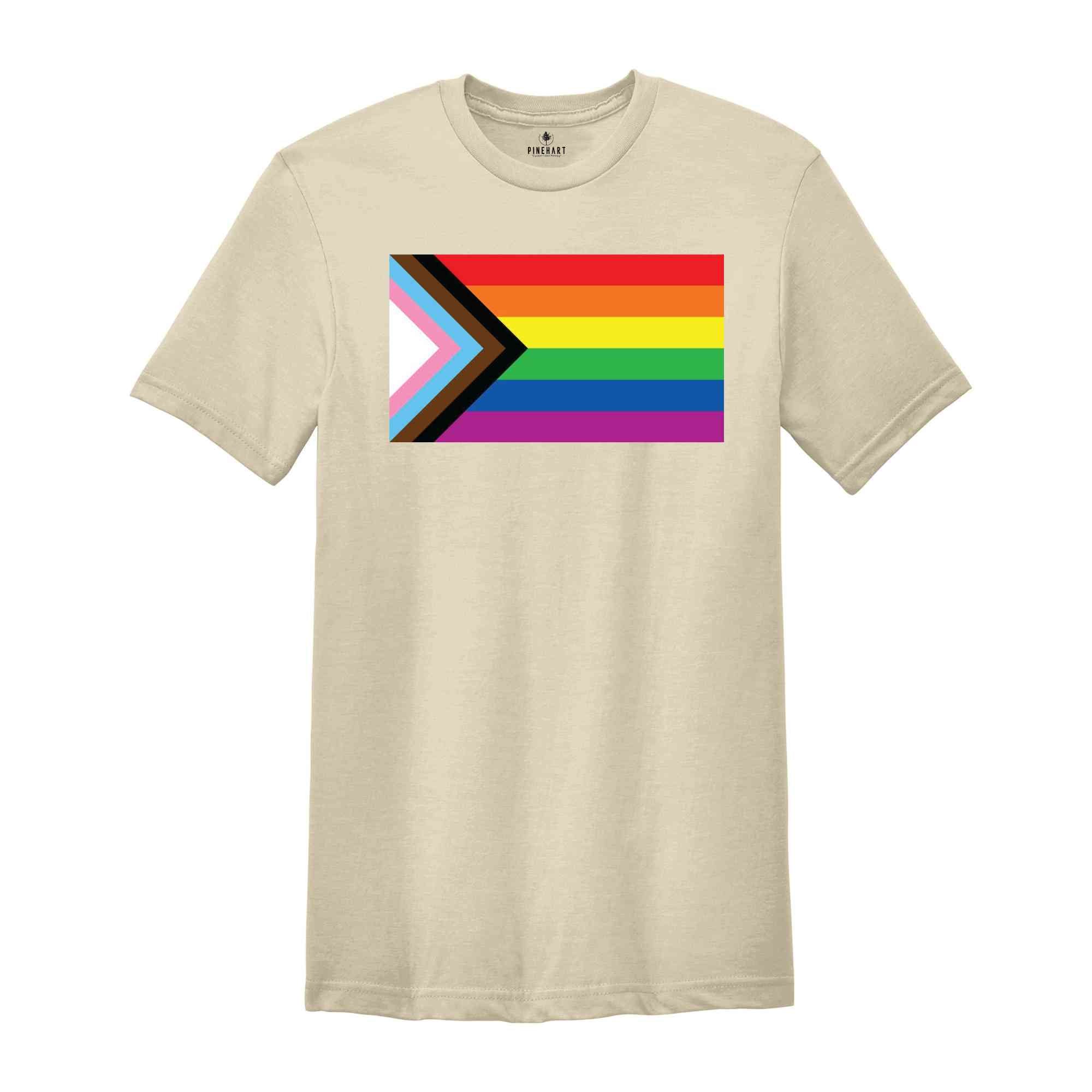 Pride Flag Shirt, Gay Pride Shirt, Lesbian Pride Shirt, Trans Pride Shirt, Lgbtq Pride Shirt, Transgender Pride, Bisexual Shirt