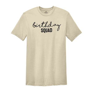 Birthday Squad Shirt, Girl Squad Shirt, Birthday Shirt, Celebration Shirts, Celebrate Shirts, Same Birthday Shirt, Same Birthday